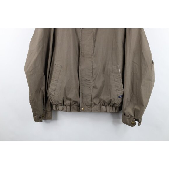 Vintage 90s Members Only Mens Large Faded Full Zip Windbreaker Bomber Jacket - Picture 3 of 16